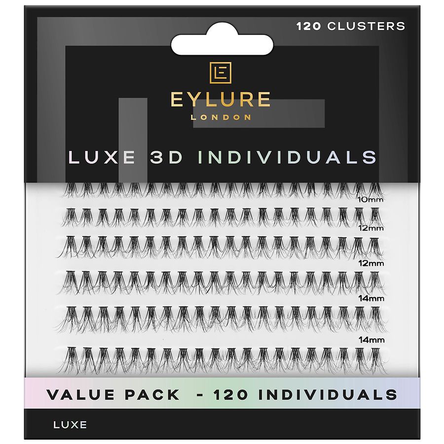 Eylure 3D Luxe Individual Eyelash Pack
