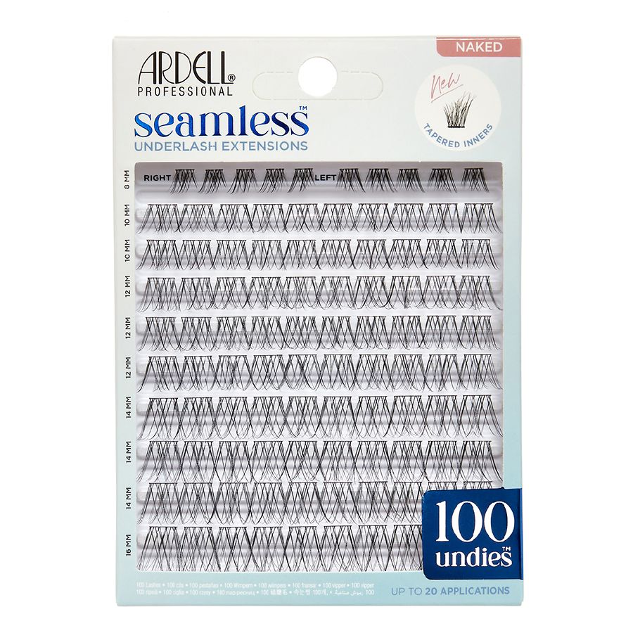 Ardell Seamless Underlash Extensions Naked