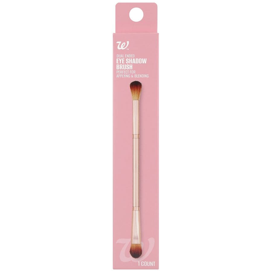 Walgreens Dual Ended Eye Shadow Brush