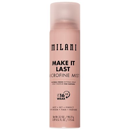 Milani Make It Last Microfine Mist Setting Spray - 3.89 fl oz