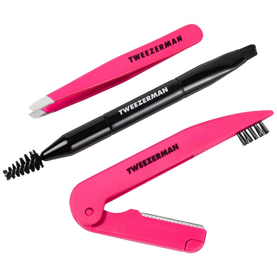 Tweezerman Mini Brow Rescue Kit