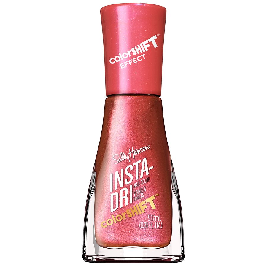 Sally Hansen Insta-Dri Color Shift Nail Color, Maxima-lit