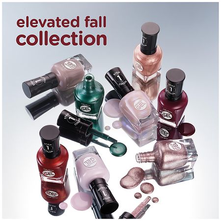 Sally Hansen Miracle Gel SuperCharged Glam Collection, Nail Color