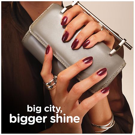 Sally Hansen Miracle Gel SuperCharged Glam Collection, Nail Color