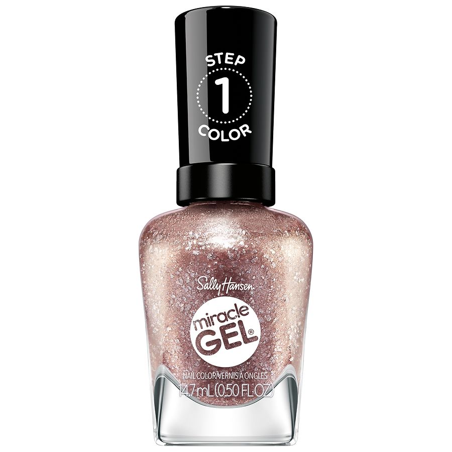 Sally Hansen Miracle Gel Supercharged Glam, Long-Lasting Nail