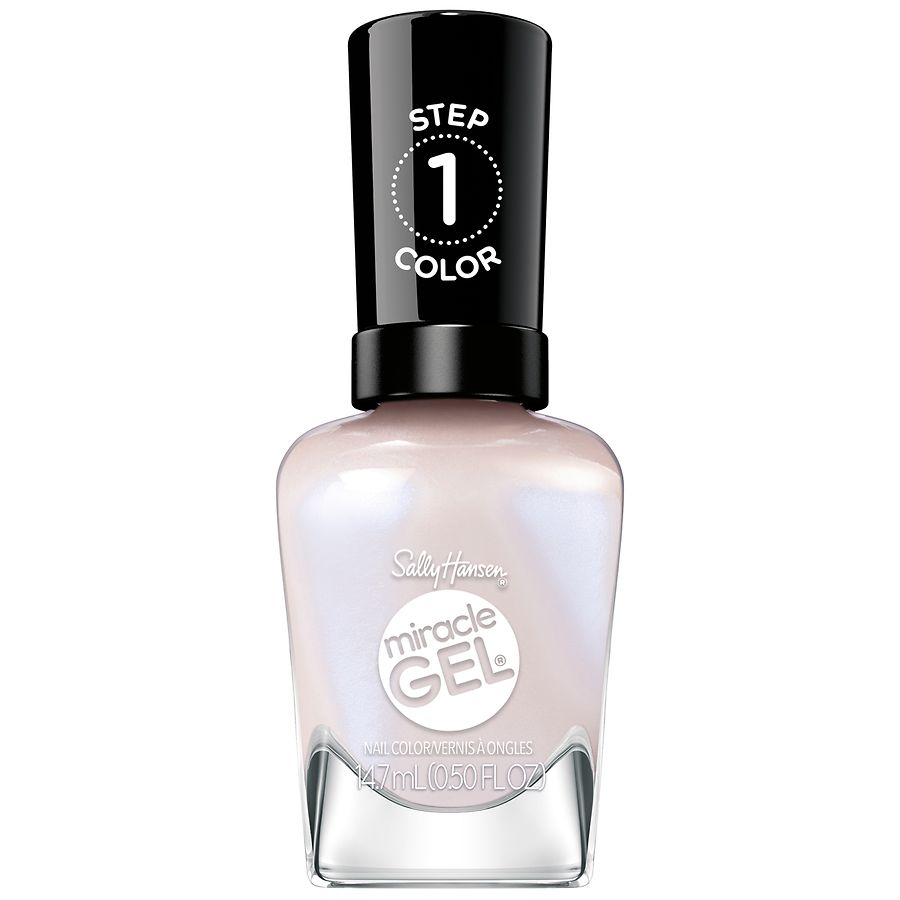 Sally Hansen Miracle Gel SuperCharged Glam Collection Nail Color, Chic's in Charge