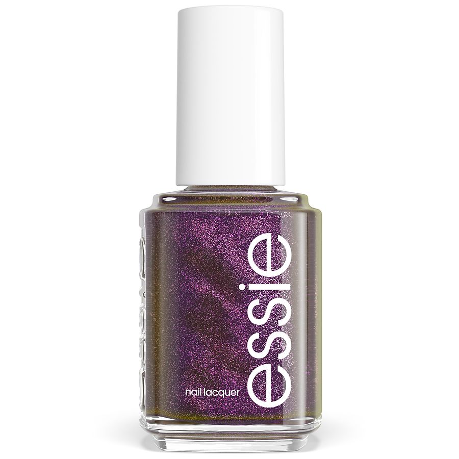 essie Salon-Quality Nail Polish, Vegan, Moonlight Ballet Midnight Encore