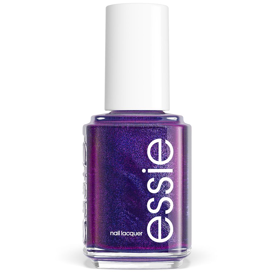 essie Salon-Quality Nail Polish, Vegan, Moonlight Ballet Prima Plum