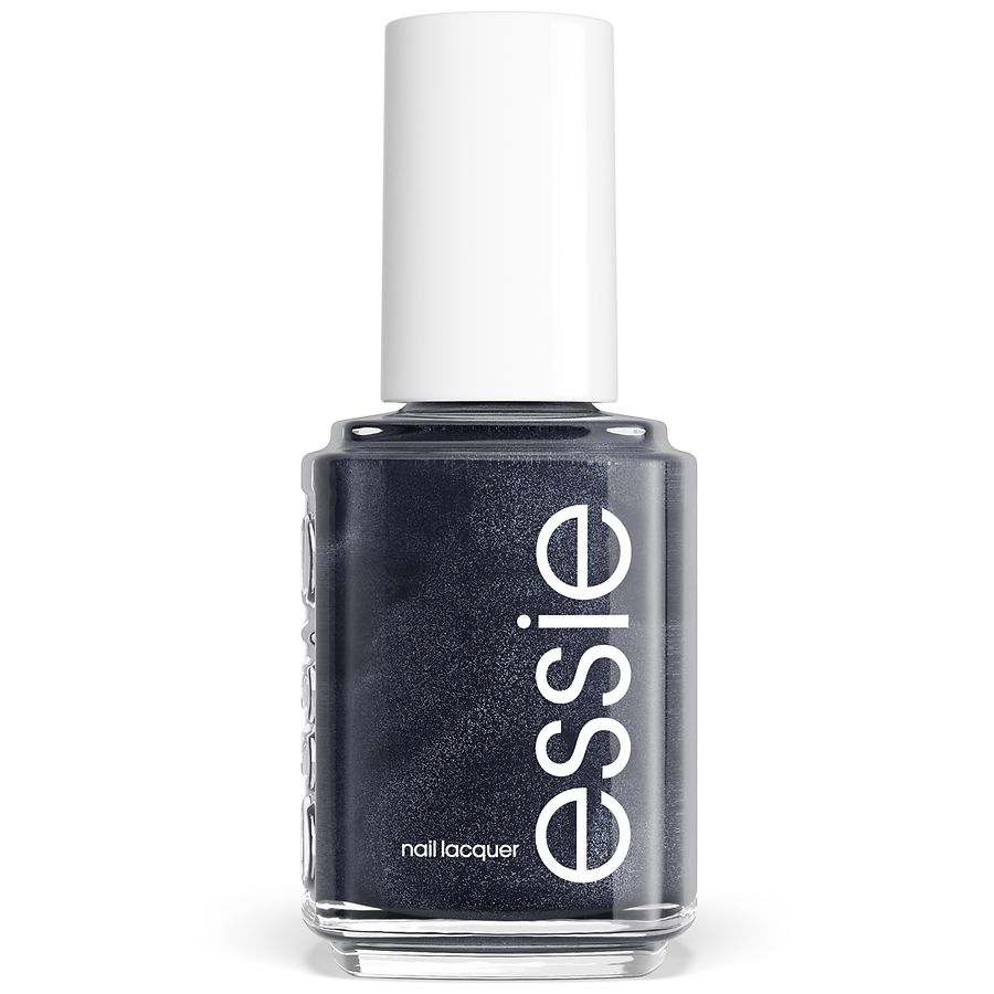 essie Salon-Quality Nail Polish, Vegan, Moonlight Ballet Onyx Swan