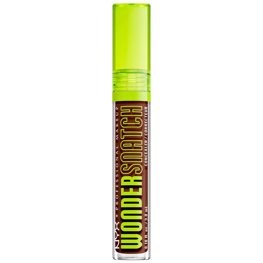 NYX Professional Makeup Wonder Snatch Brightening, Lifting And Snatching Concealer Deep Walnut