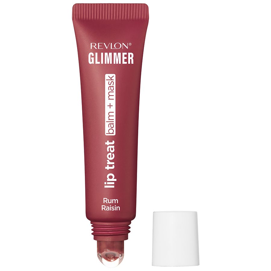 Revlon Glimmer Lip Treat Balm + Mask 010 Rum Raisin