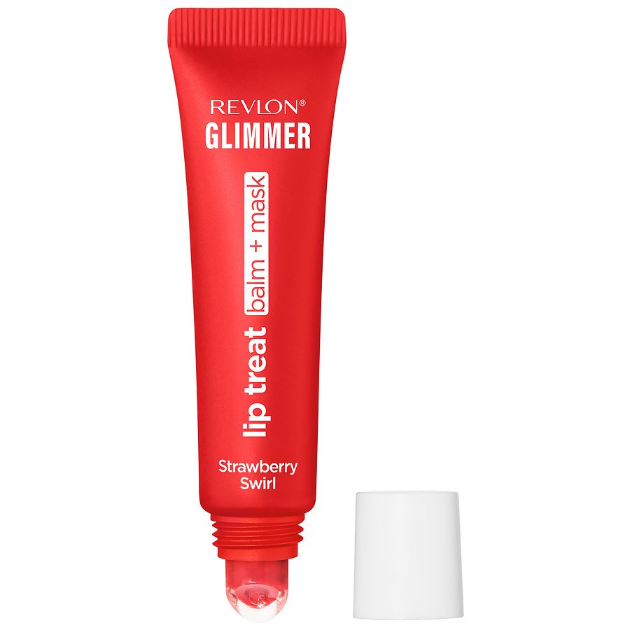 Revlon Glimmer Lip Treat Balm + Mask 011 Strawberry Swirl