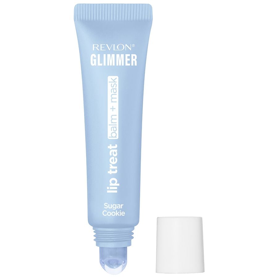 Revlon Glimmer Lip Treat Balm + Mask 008 Sugar Cookie