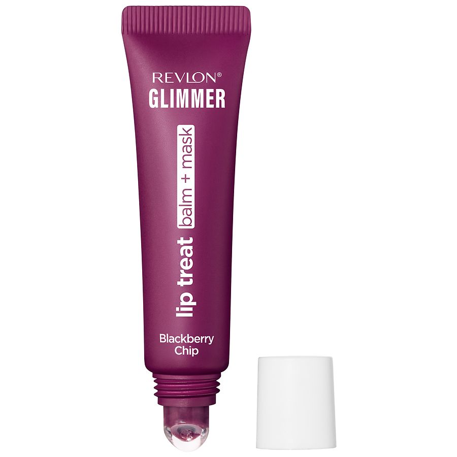 Revlon Glimmer Lip Treat Balm + Mask 013 Blackberry Chip