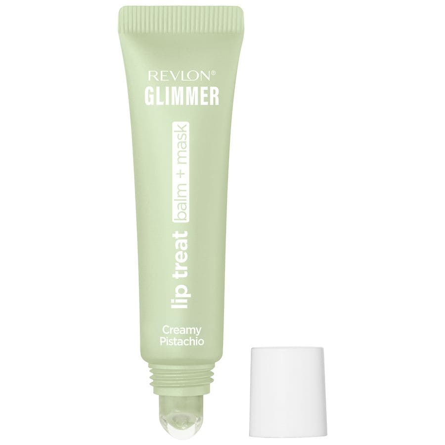 Revlon Glimmer Lip Treat Balm + Mask 007 Creamy Pistachio