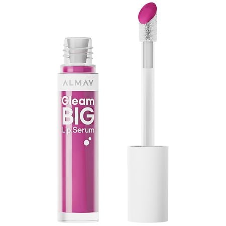 Almay Gleam Big Lip Serum, Berry Excited | CVS