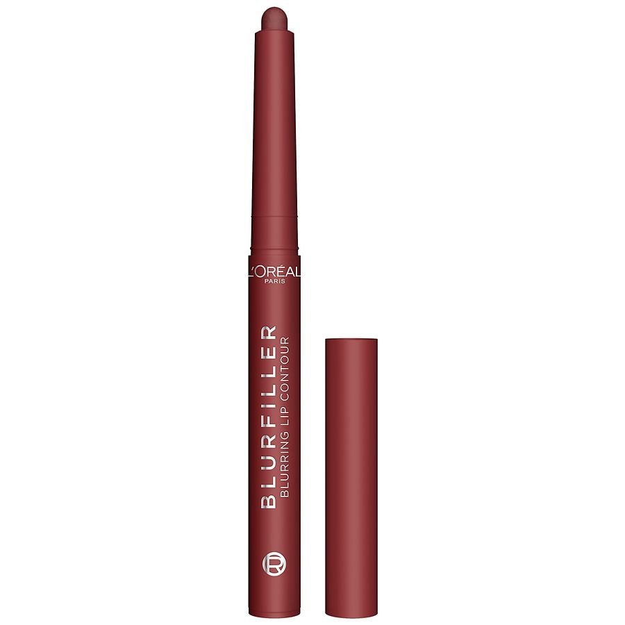 L'Oreal Paris Blurfiller Blurring Lip Contour Liner Bordeaux Bisous