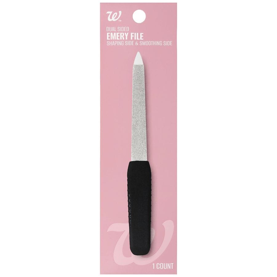 Walgreens Dual Sided Emery File