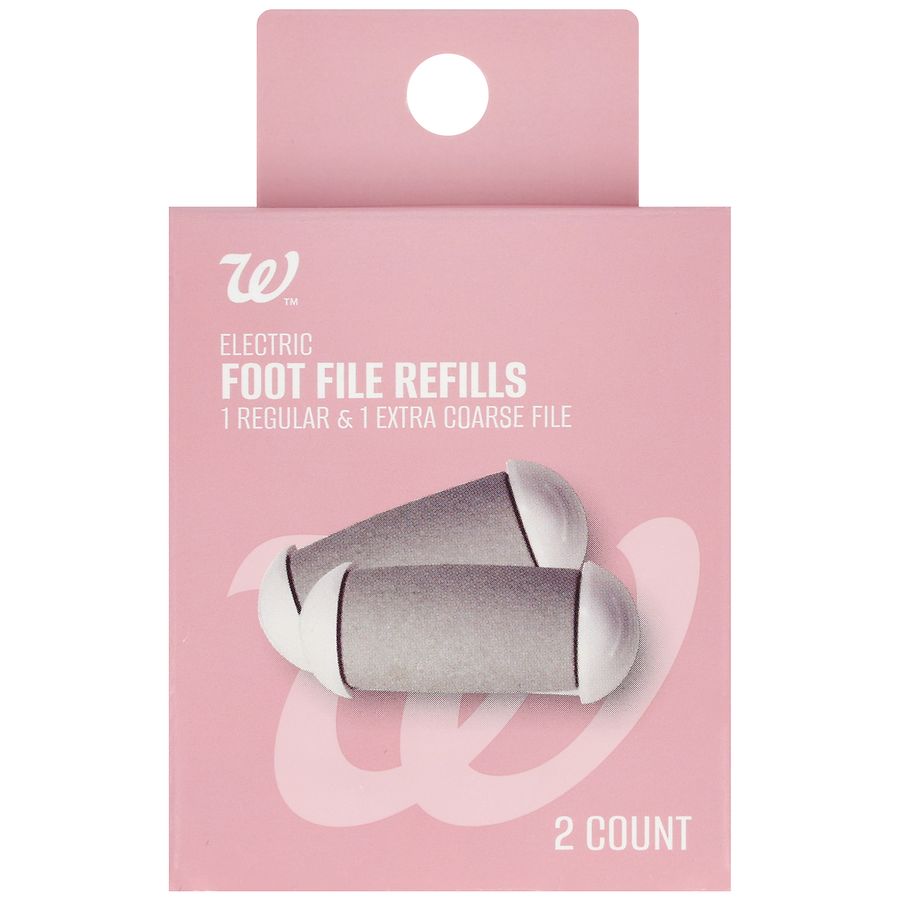 Walgreens Electric Foot File Refills