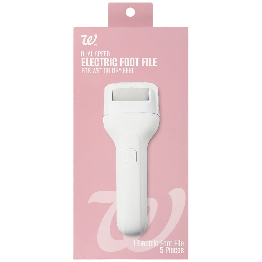 Walgreens Dual Speed Electric Foot File