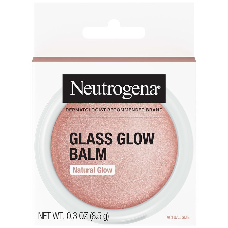 Neutrogena Glass Glow Balm Highlighter, Natural Glow