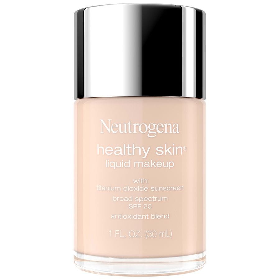 Neutrogena Healthy Skin Liquid Makeup, SPF 20 Porcelain 110N