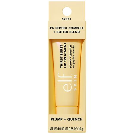 e.l.f. SKIN Thirst Burst Lip Treatment - Clear - Vegan and Cruelty-Free Makeup - Shop Holiday Gifts & Sets