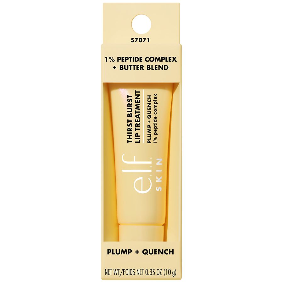 e.l.f. Thirst Burst Lip Treatment Citrusy Clear Pomelo