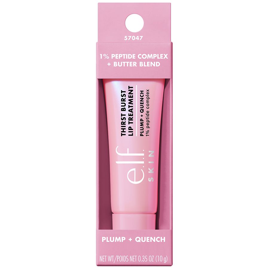 e.l.f. Thirst Burst Lip Treatment Guava Sheer Guava