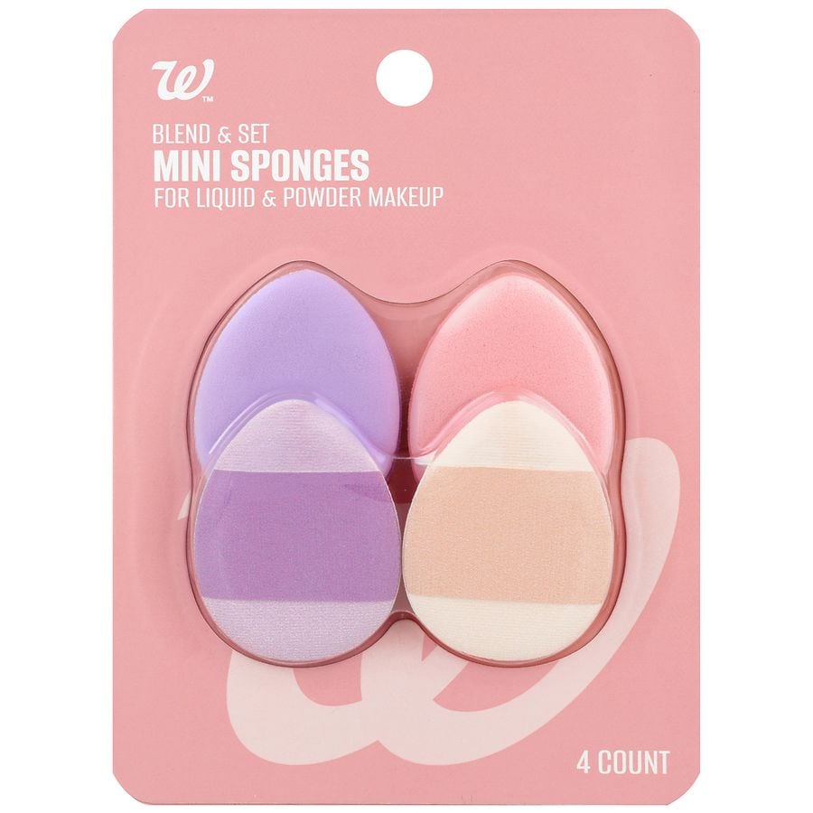 Walgreens Blend & Set Mini Sponges