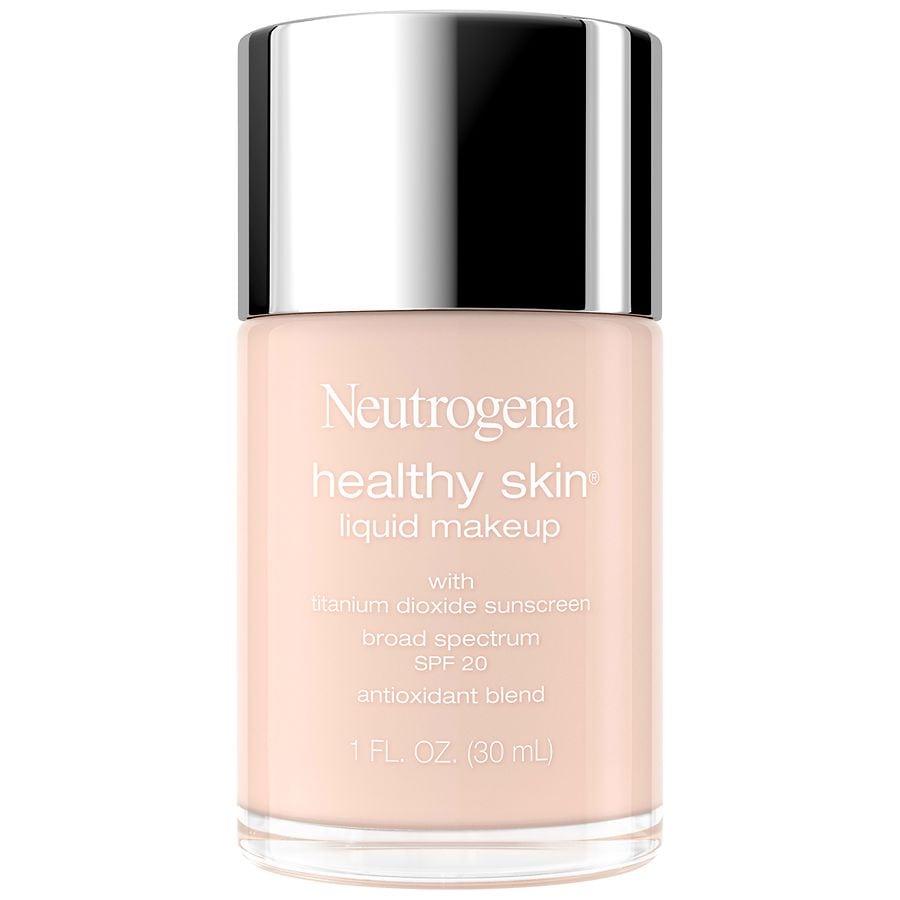 Neutrogena Healthy Skin Liquid Makeup, SPF 20 Shell