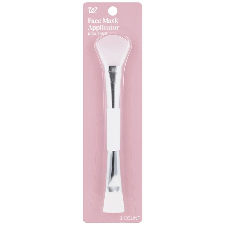 Walgreens Dual Ended Face Mask Applicator