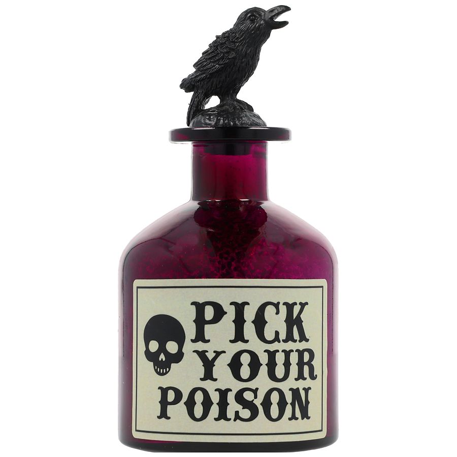 Festive Voice Poison Bottle Decor | Walgreens