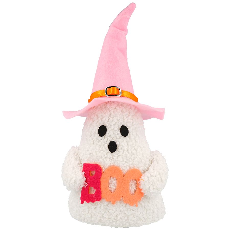 Festive Voice Ghost Plush Decor | Walgreens