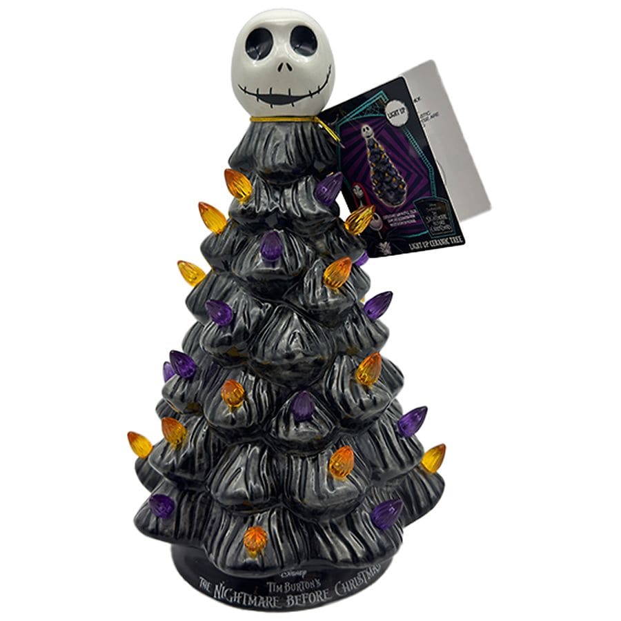 Disney Nightmare Before Christmas Ceramic Tree | Walgreens