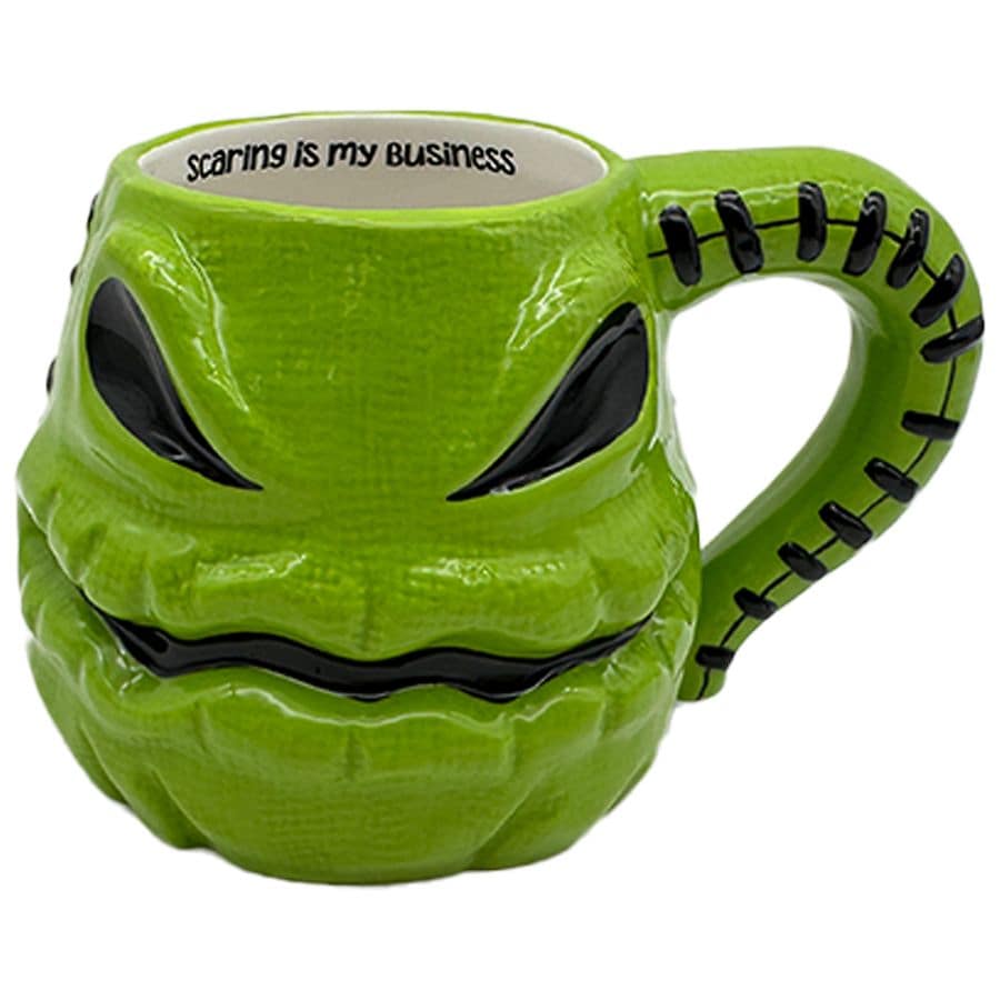 Disney Nightmare Before Christmas Oogie Ceramic Mug 19.74 fl oz