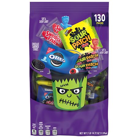 Halloween Candy and Cookie Variety Pack