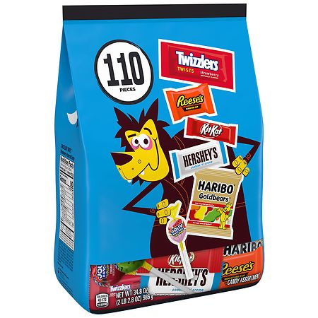 HERSHEY'S Assorted Halloween Candy