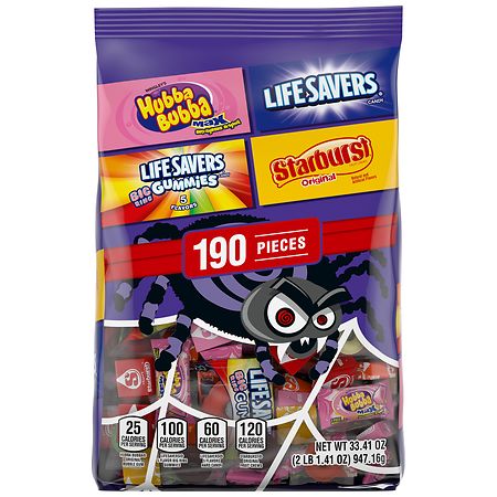 Wrigley's Halloween Fruity Assorted Candy