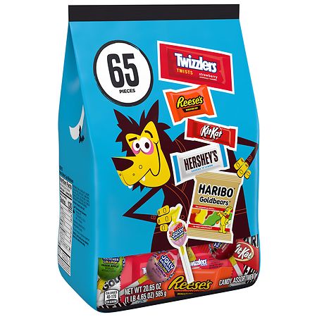 Hershey Assorted Halloween Candy Bulk Bag