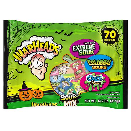 WarHeads Sour Mix Candy, Bag