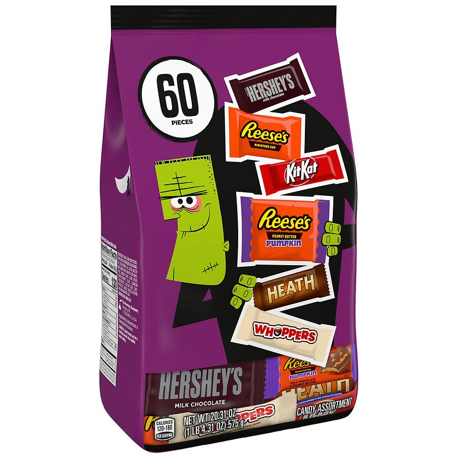 Hershey Assorted Halloween Candy | Walgreens
