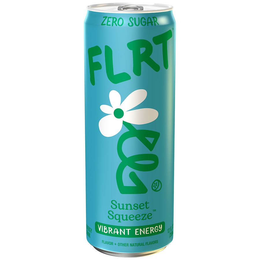 FLRT Energy Drink Sunset Squeeze