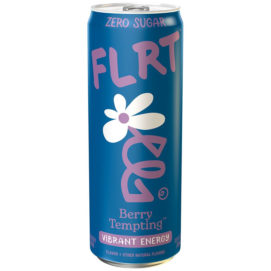 FLRT Energy Drink Berry Tempting