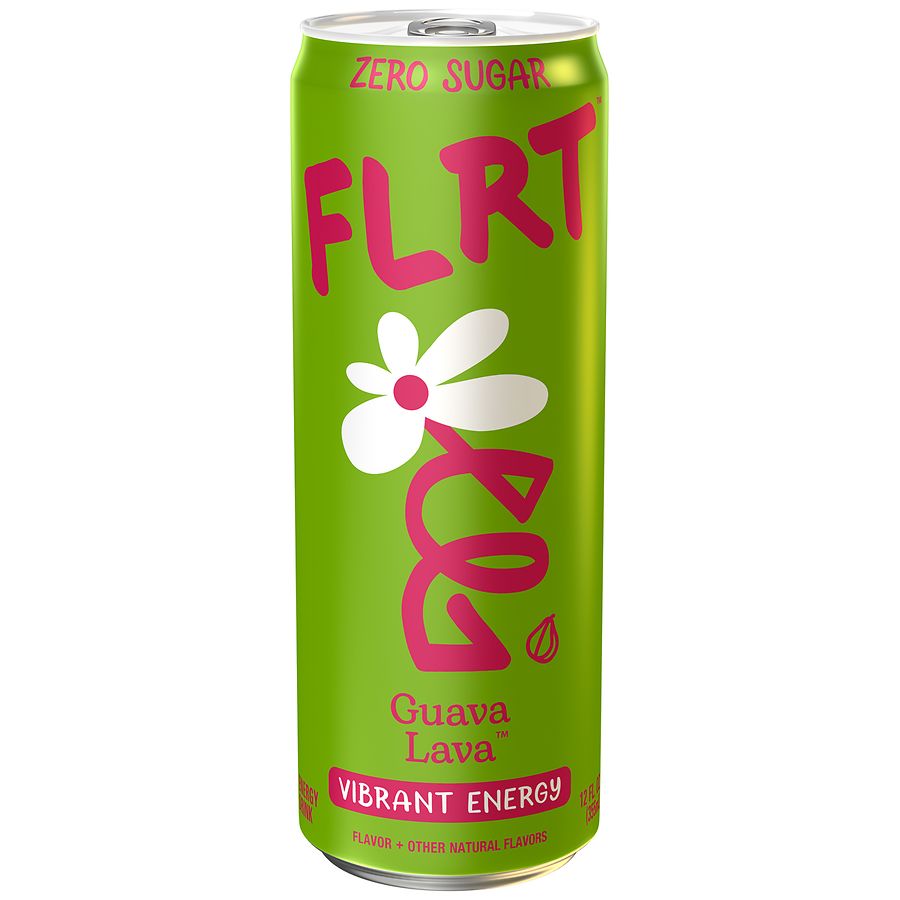 FLRT Energy Drink Guava Lava