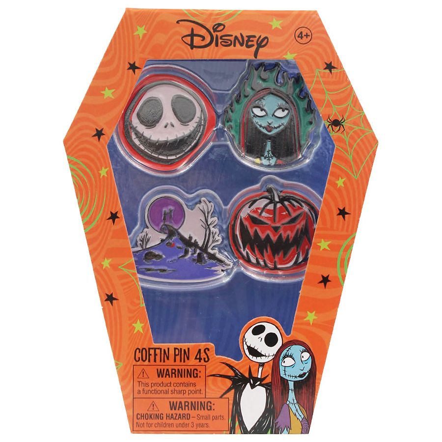 Disney Nightmare Before Christmas Metal Pins | Walgreens