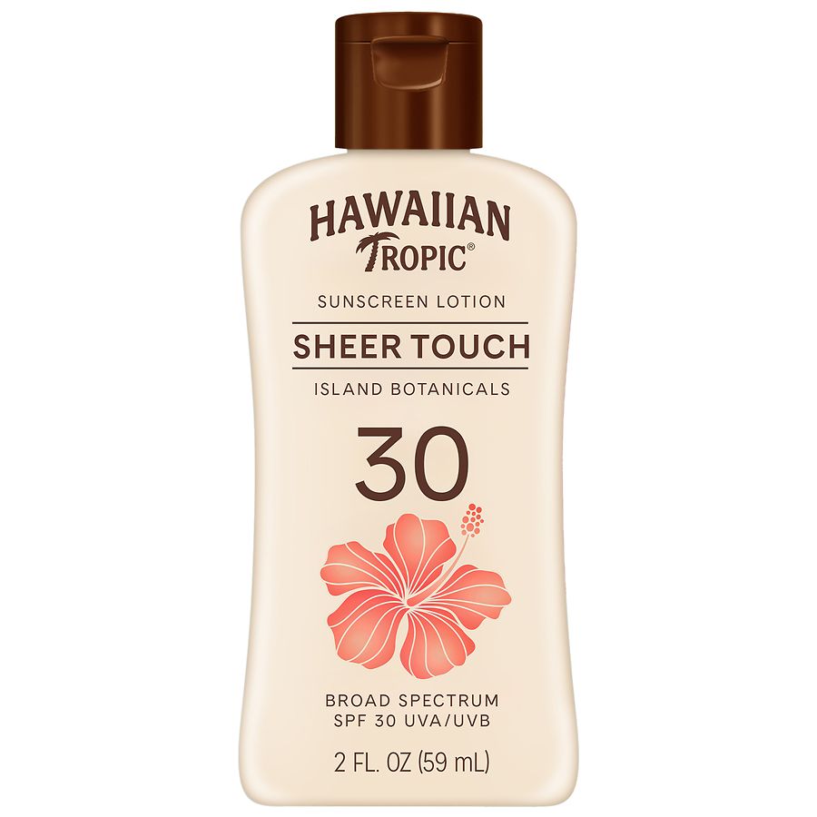 Hawaiian Tropic Sheer Touch SPF 30 Sunscreen Lotion