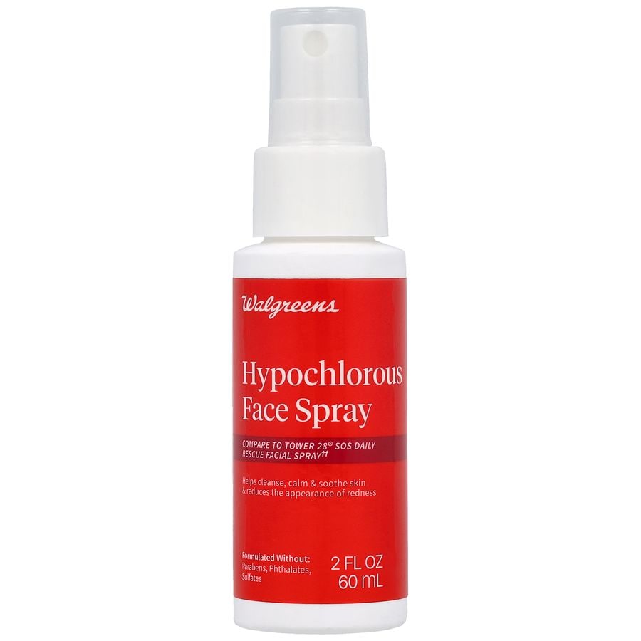 Walgreens Hypochlorous Face Spray