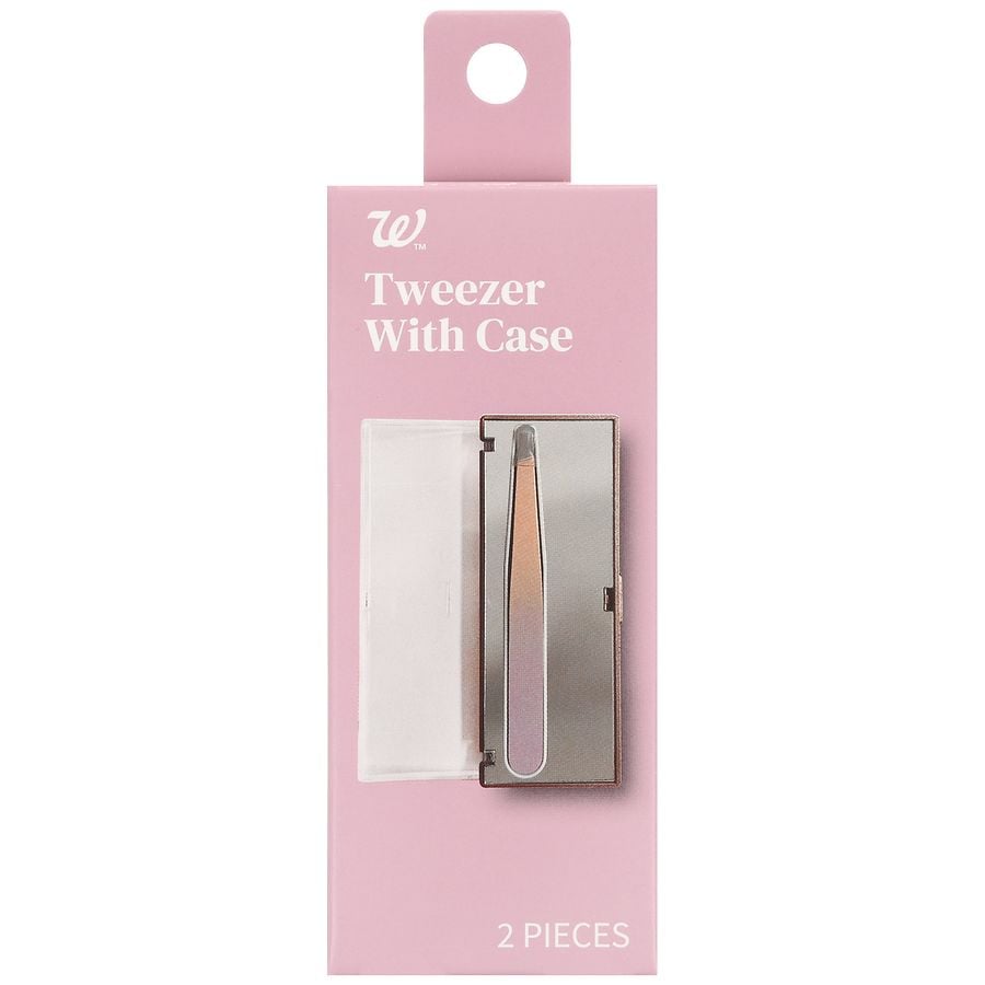 Walgreens Tweezer with Case