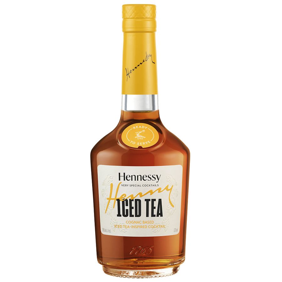 Hennessy Henny Iced Tea, Cognac Based Cocktail | Walgreens